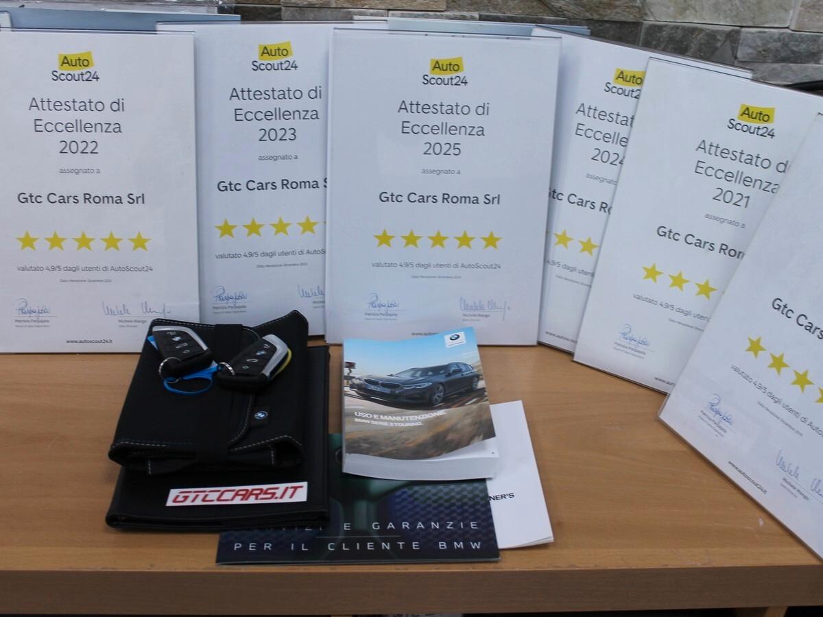 Bmw 318i Touring Sport Aut Nav Tetto Cam UNIPRO IVA DED.