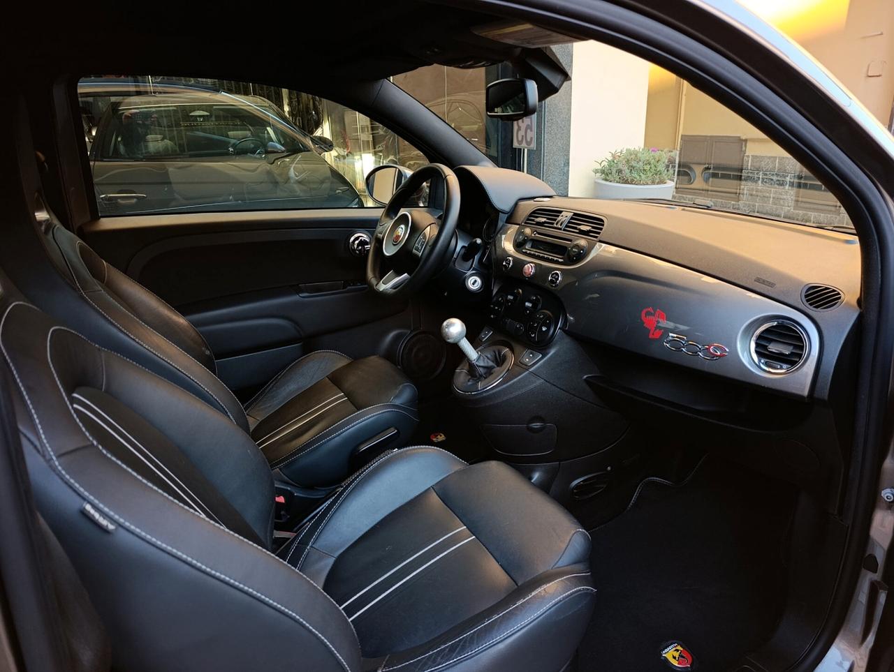 Abarth 595 C 1.4 Turbo T-Jet 160 CV Turismo