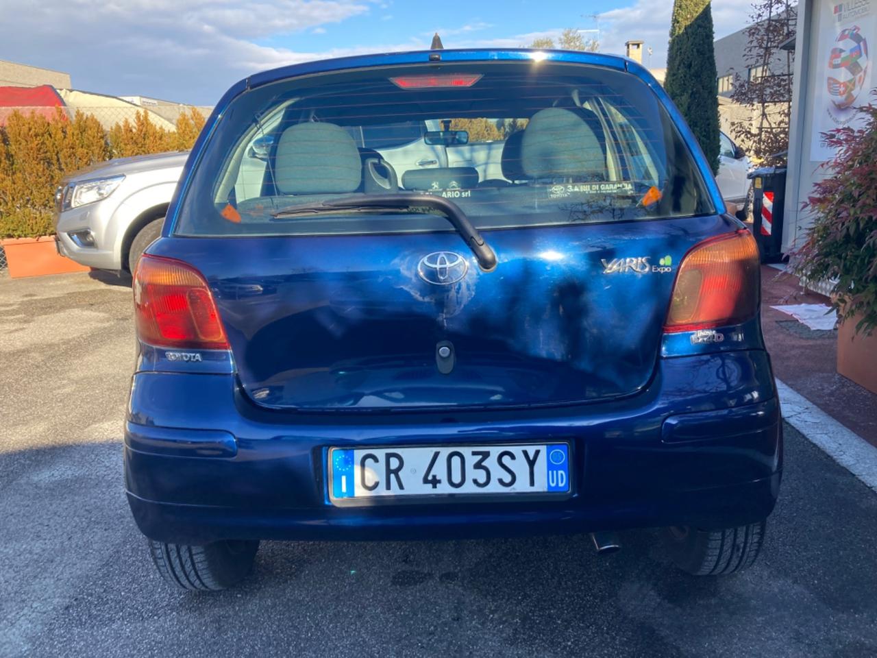 TOYOTA YARIS 1.4 D4-D 5 PORTE