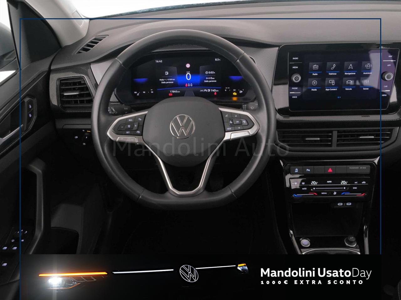 Volkswagen T-Cross 1.0 tsi 95cv life