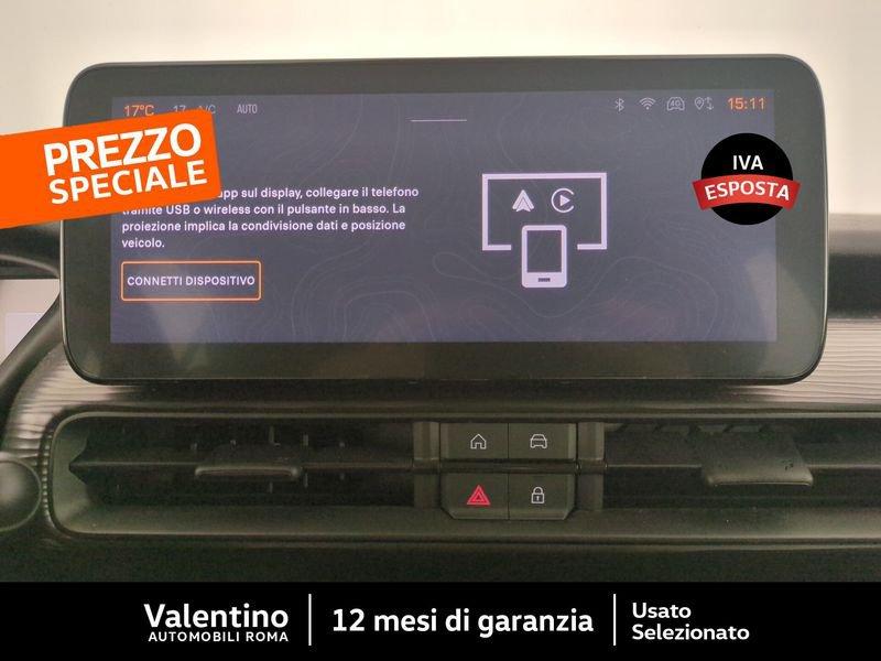 Jeep Avenger 1.2 Turbo 100 CV Altitude