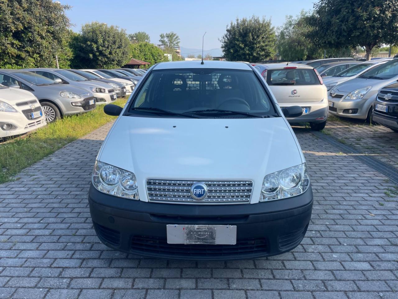 Fiat Punto 1.2 3p. 2 posti Natural Power Van km 120.000
