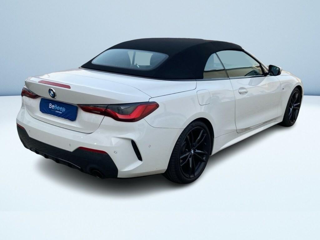 BMW Serie 4 Cabrio 420 d Mild Hybrid 48V Msport Steptronic