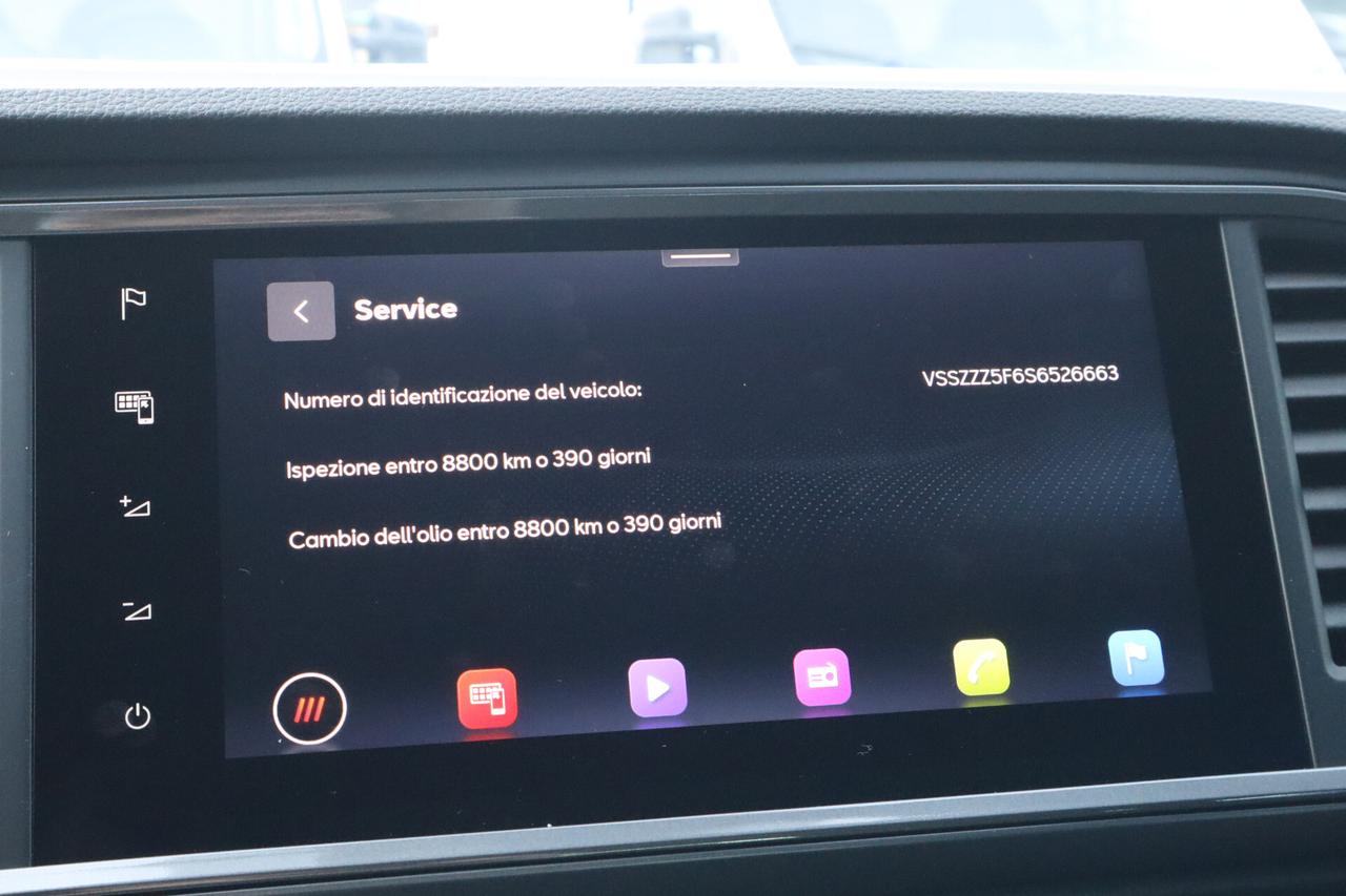 Cupra Ateca 1.5 TSI 150CV DSG ACC VIRTUAL 19"