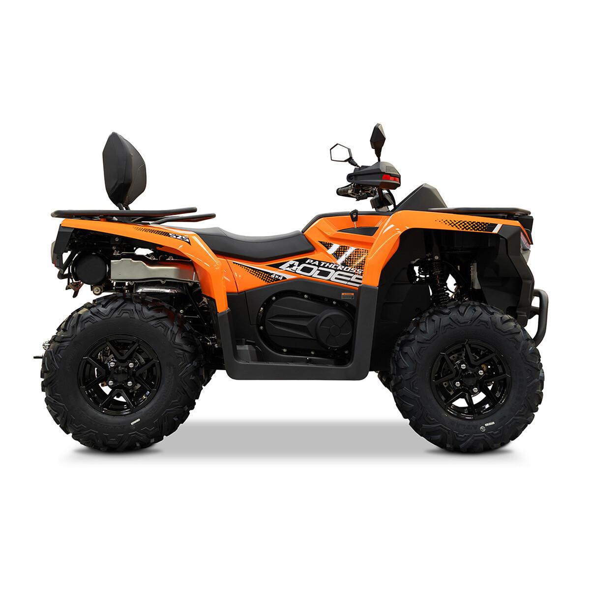 QUAD AODES 525 - FullOptional 4x4 GARANZIA PROMO