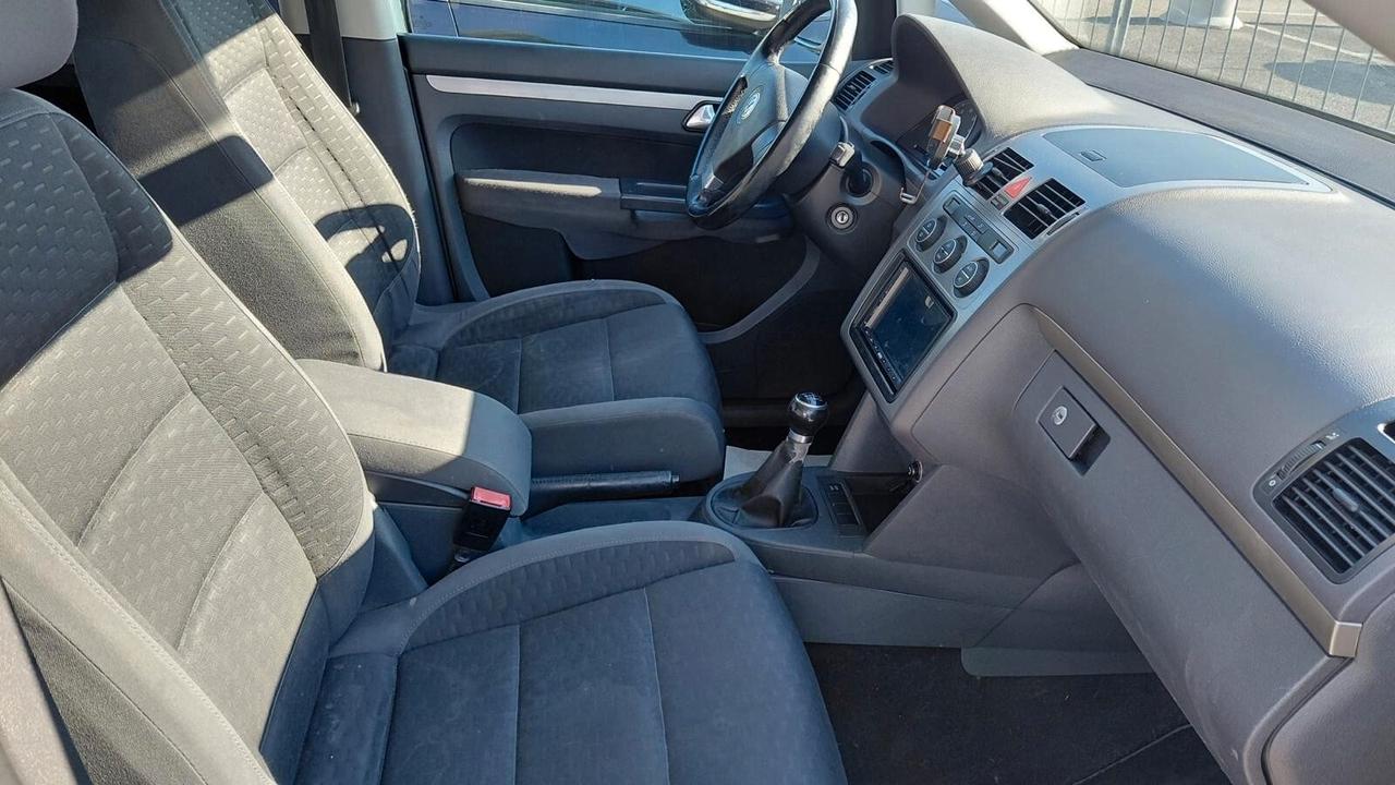 Volkswagen Touran 1.6 Benzina/Gpl