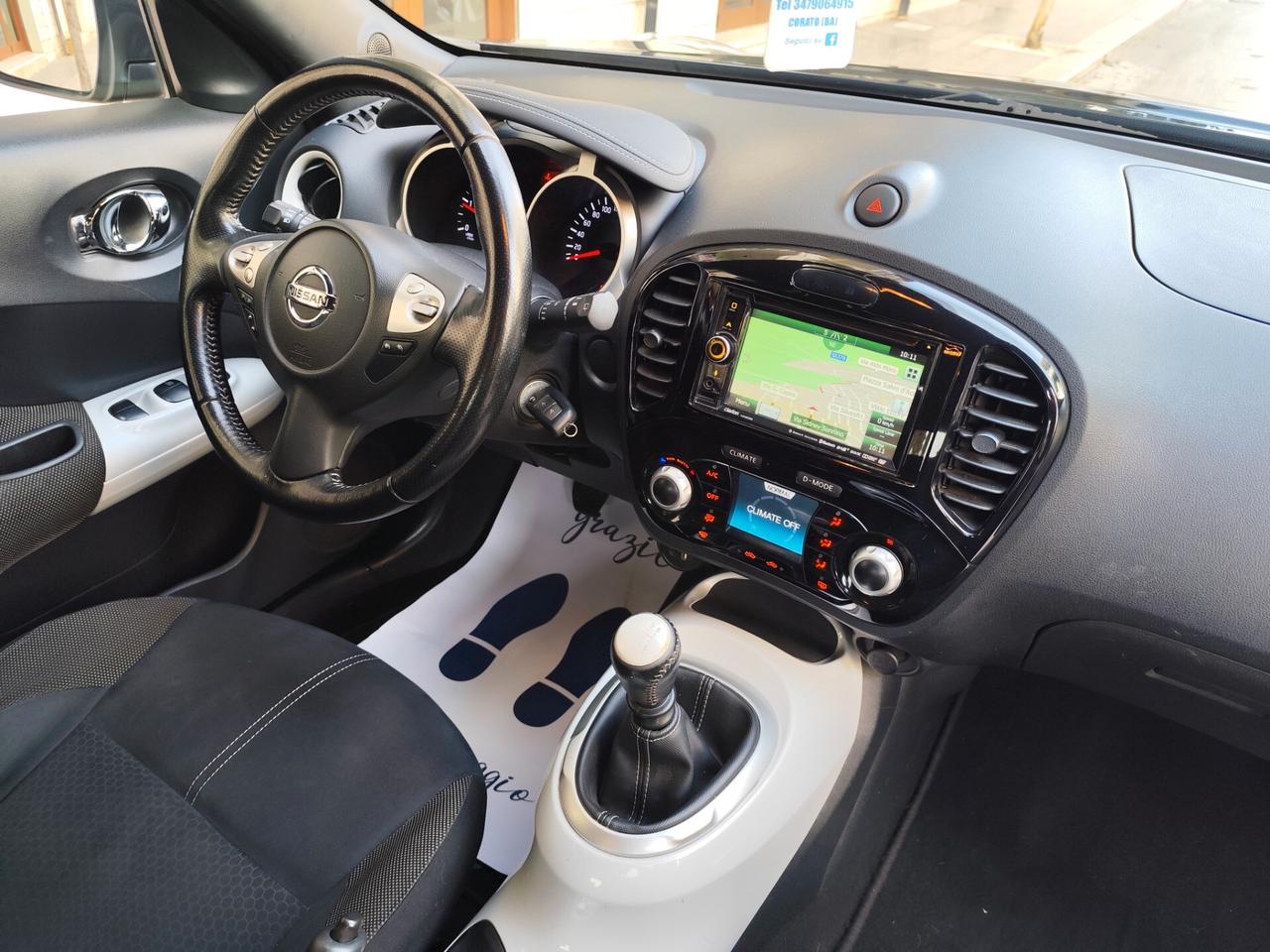 Nissan Juke 1.5 dCi 110CV NAVI PERFETTA
