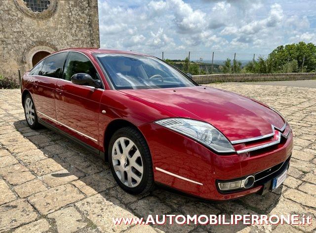CITROEN C6 2.7 B-T HDi 204cv Exclusive (Autom./Pelle/Navi)