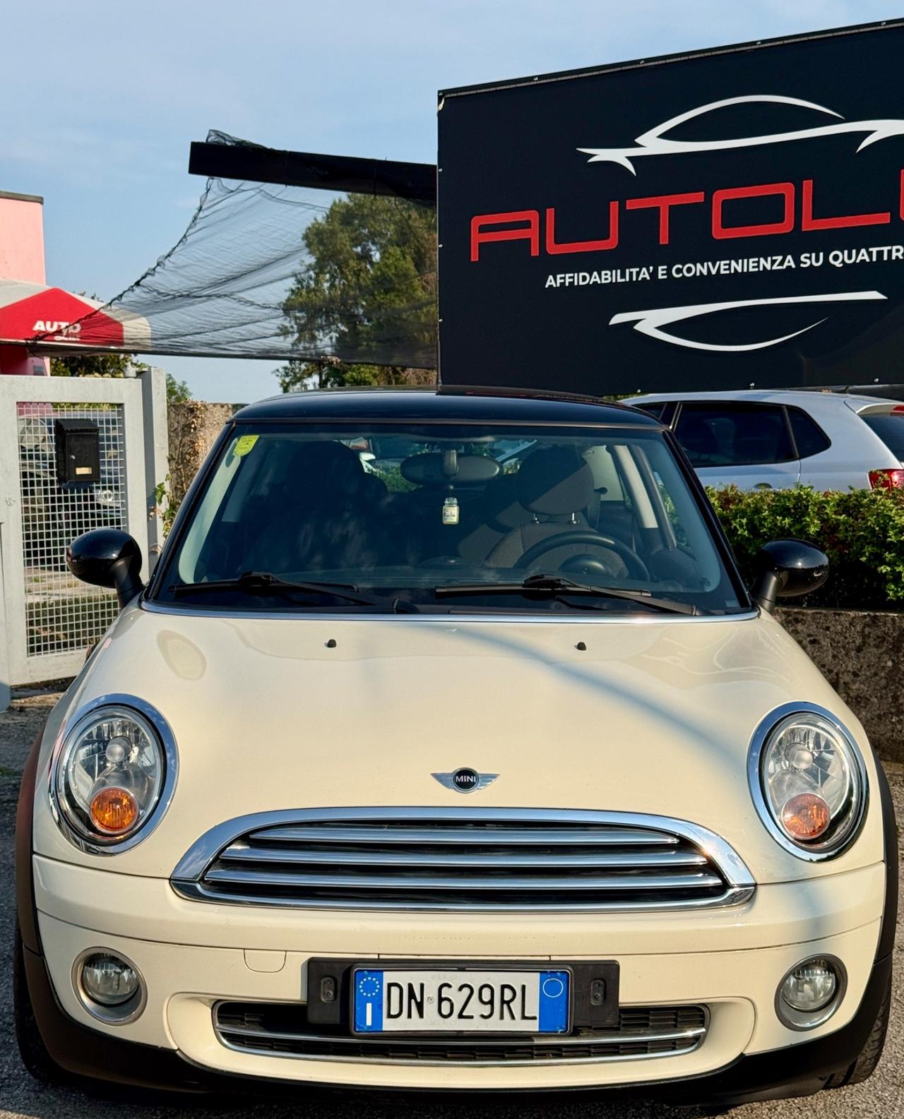 Mini 1.4 16V One 95CV 2008 NEOPATENTATI