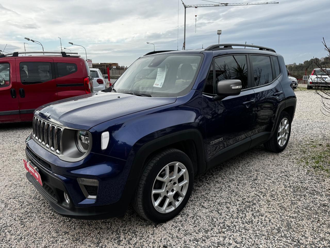 Jeep Renegade 1.6 Mjt 120 CV Limited GARANTITA