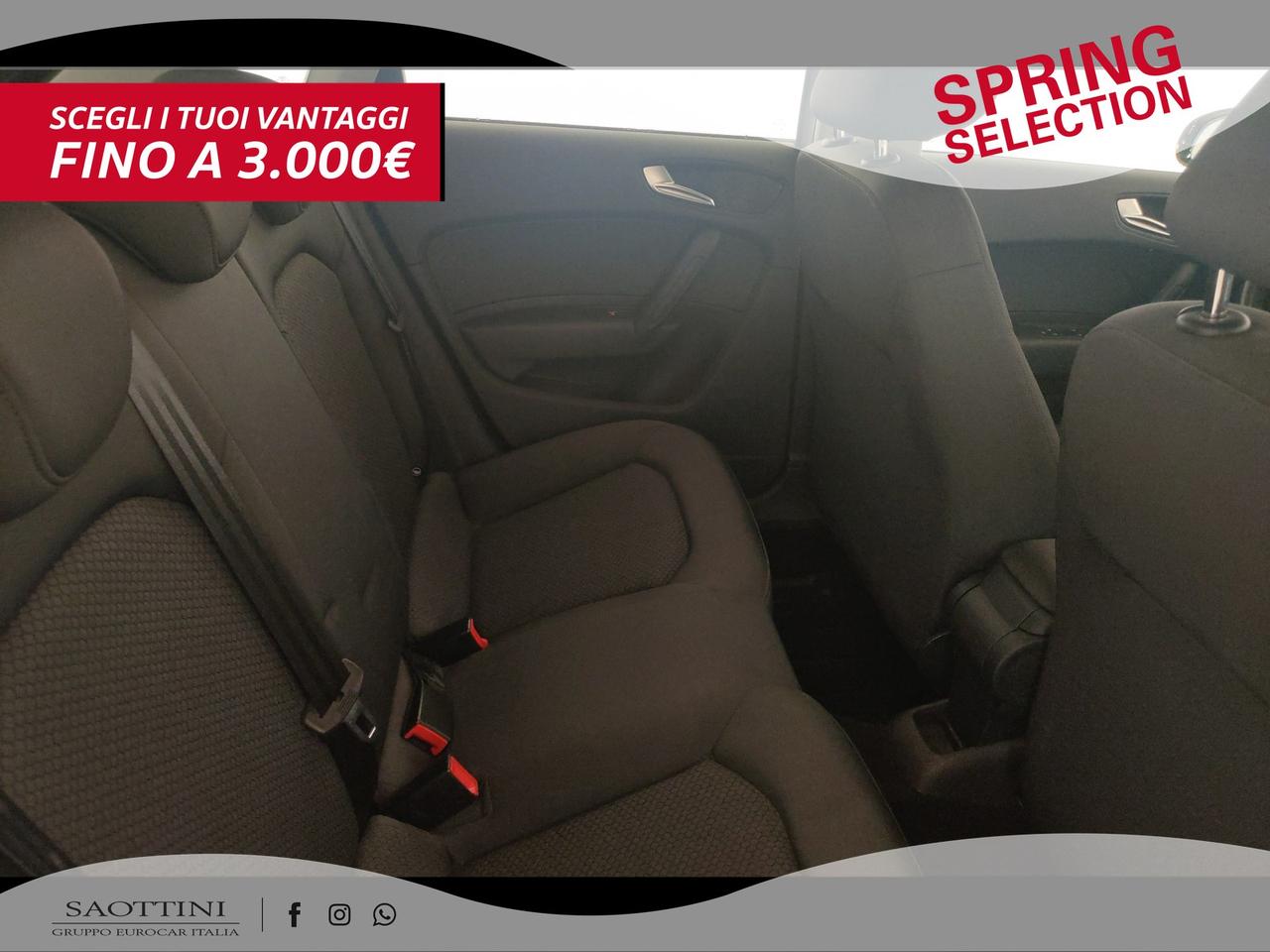 Sportback 1.0 TFSI Ultra Admired 95 CV S tronic