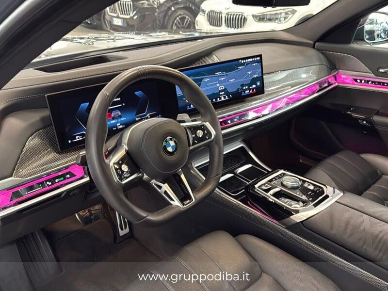BMW Serie 7 G70 2022 740d mhev xdrive MSport Pro auto