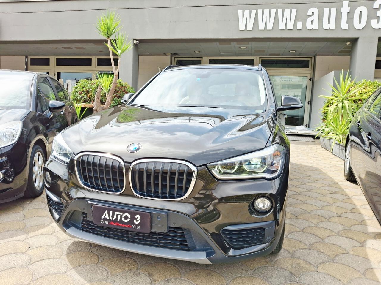 Bmw X1 xDrive18d Advantage "Cambio MANUALE!