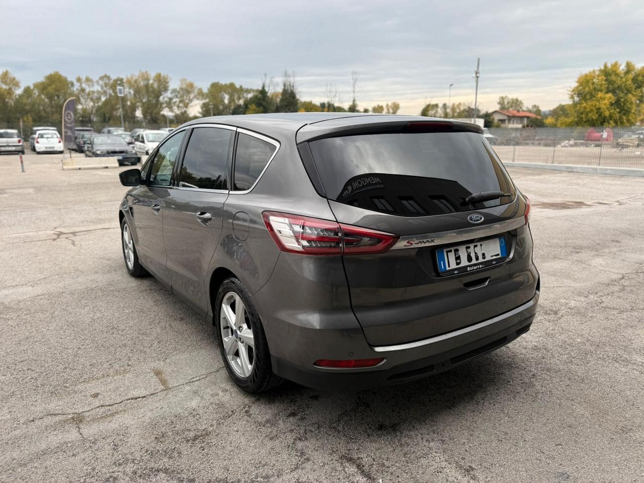 FORD S-MAX 2.0D 2017 12 MESI DI GARANZIA