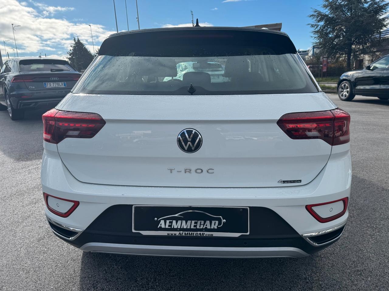 Volkswagen T-Roc 2.0 TDI SCR 150 CV DSG 4MOTION Style