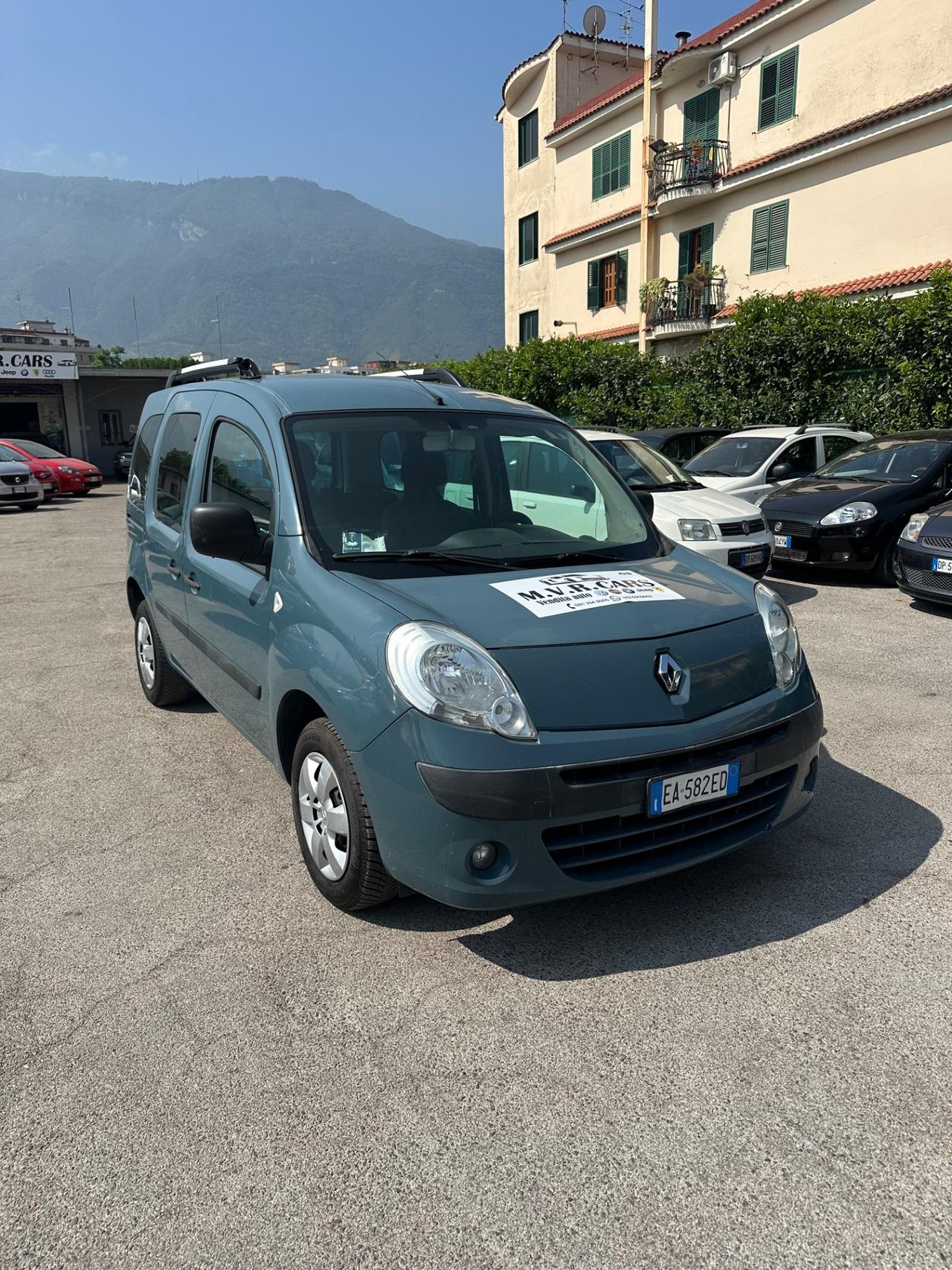 Renault Kangoo 1.6 105CV 5 porte Benzina/GPL Tom Tom