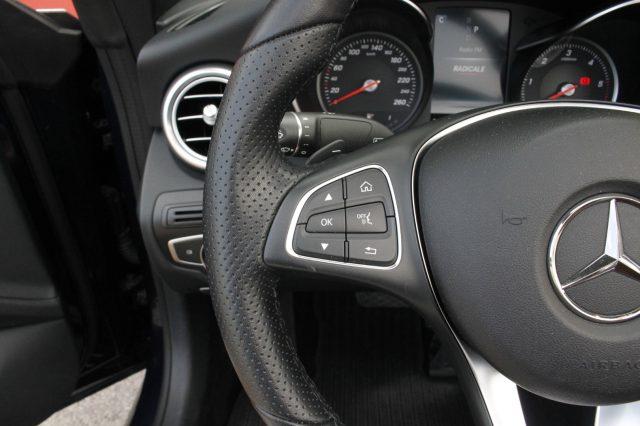 MERCEDES-BENZ C 220 d Cabrio Executive PELLE, LED