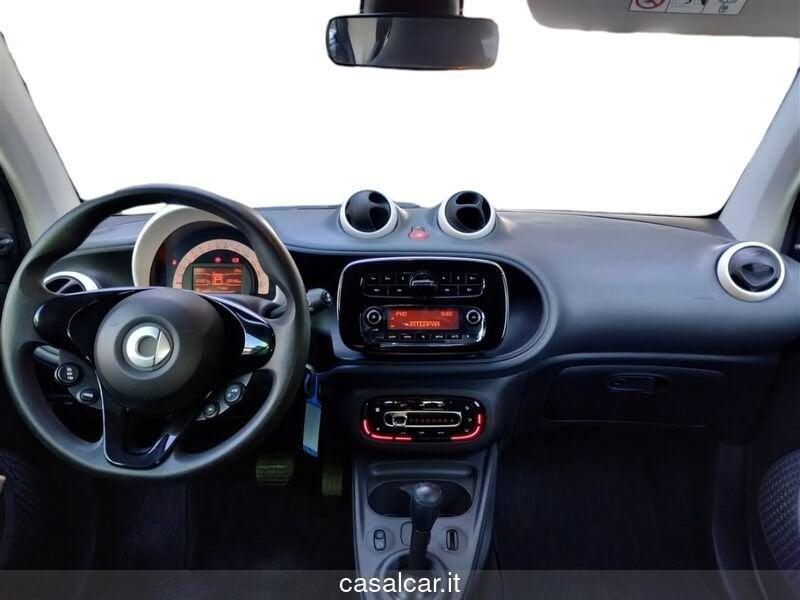 smart fortwo 70 1.0 twinamic Youngster CON 3 ANNI DI GARANZIA KM ILLIMITATI