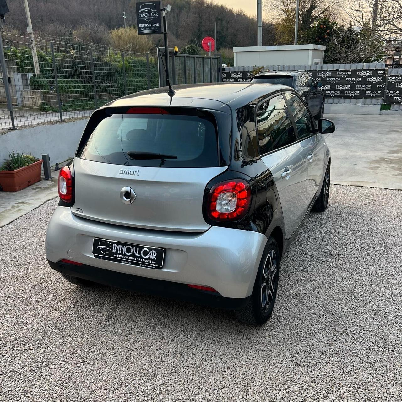 Smart ForFour 1.0 71CV TWINAMIC PASSION LED NAVI