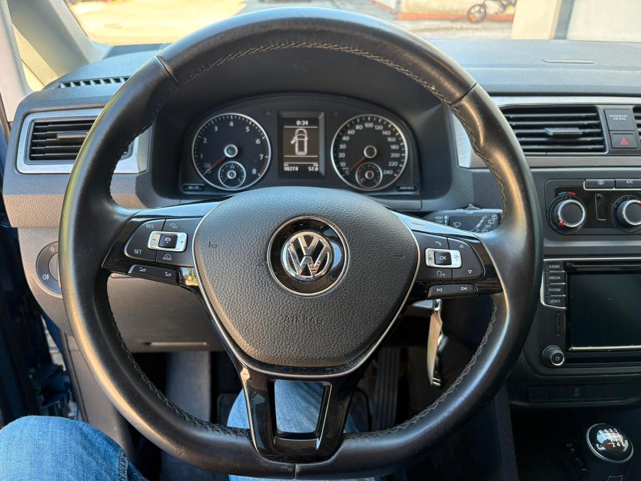 Volkswagen Caddy 1.4 TGI Tech UNIPROPRIETARIIO