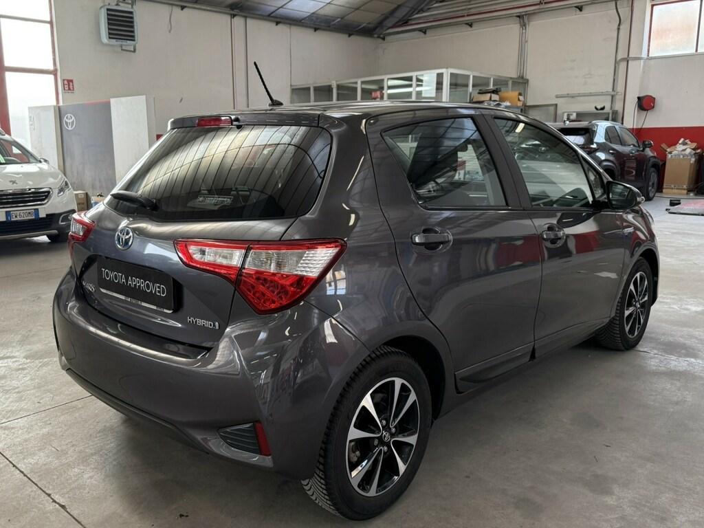 Toyota Yaris 5 Porte 1.5 VVT-i Hybrid Active E-CVT