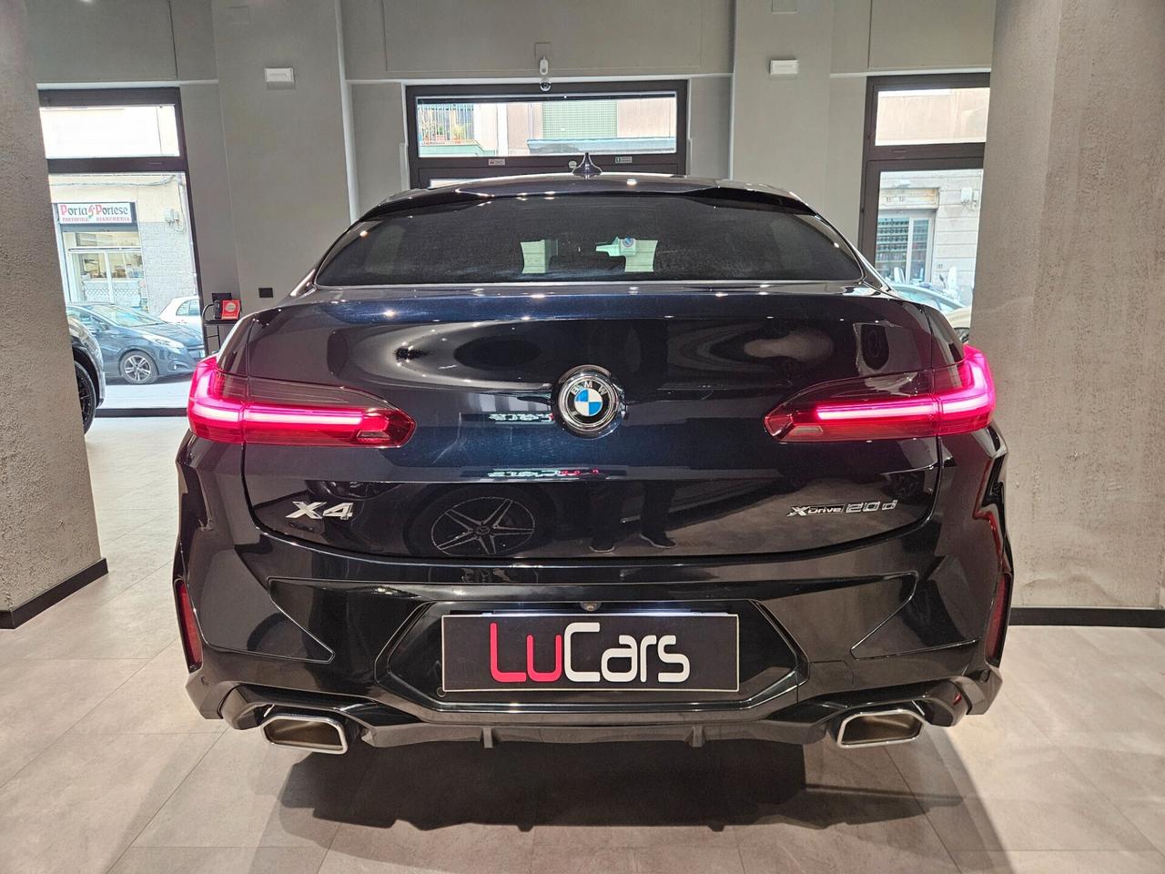 Bmw X4 xDrive20d 48V Msport