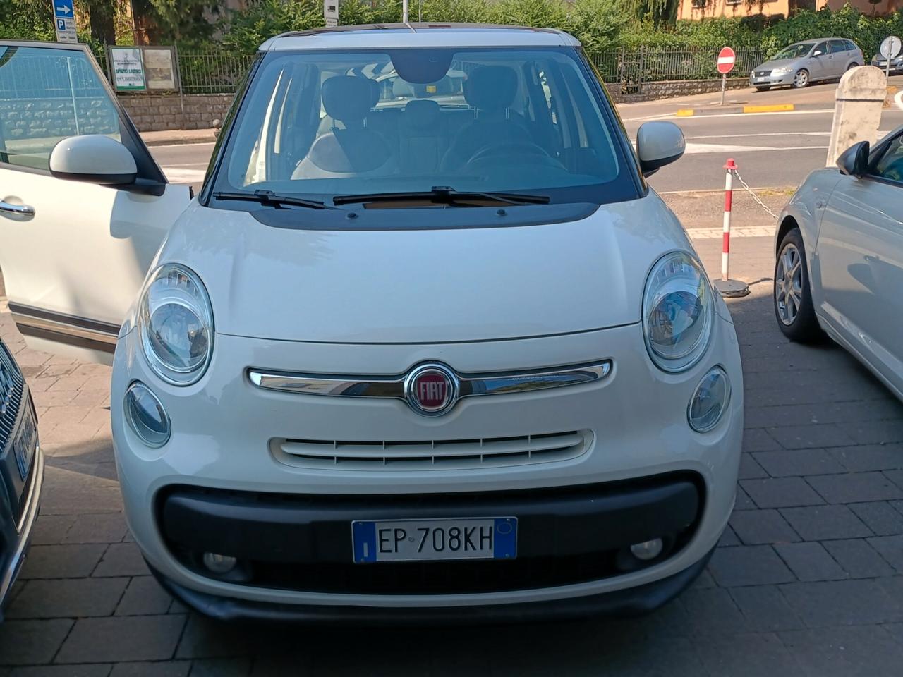 Fiat 500L 1.3 Multijet 85 CV Panoramic Edition Bianco Gelato
