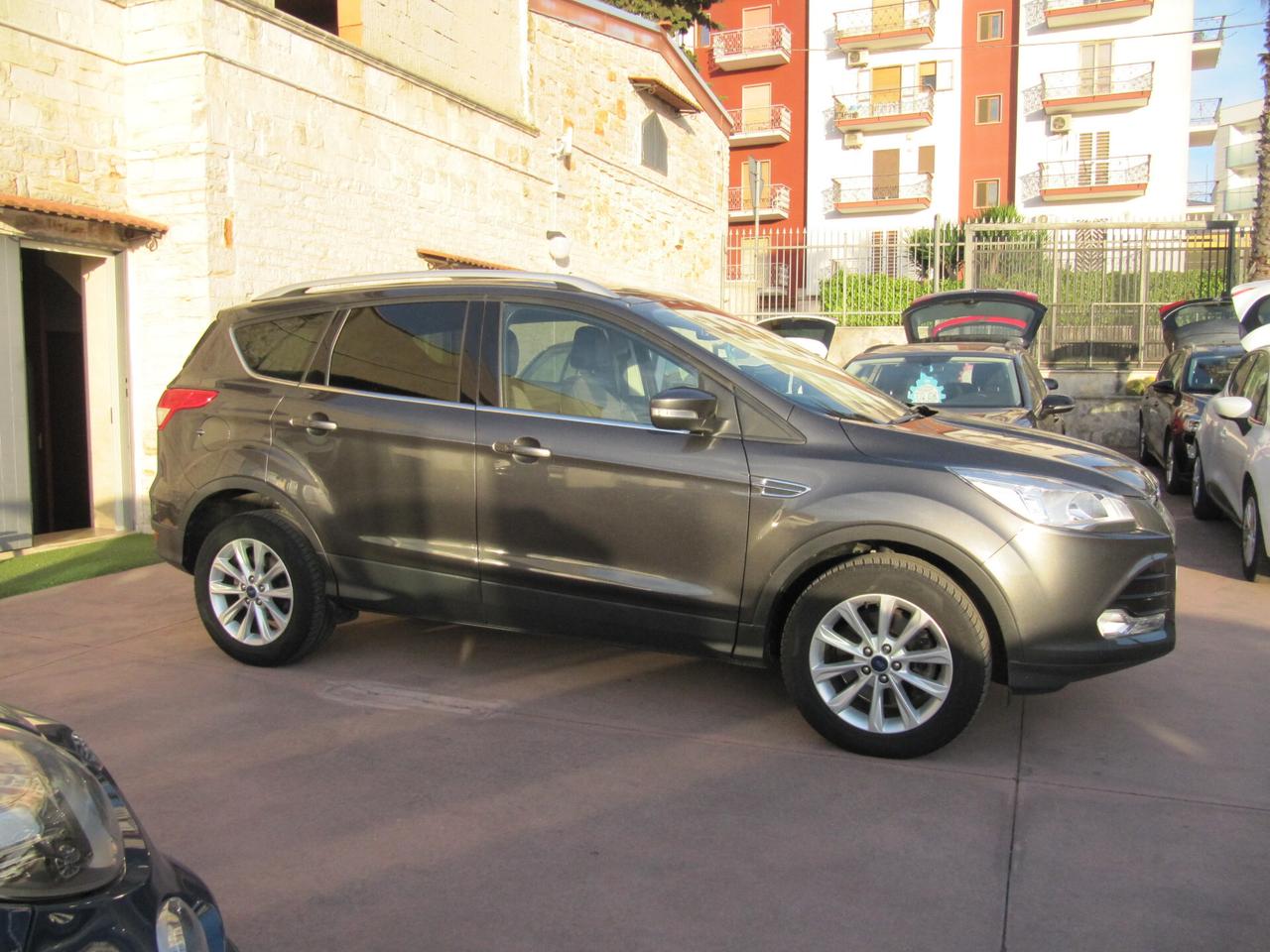 Ford Kuga 2.0 TDCI 120 CV S&S 2WD Titanium