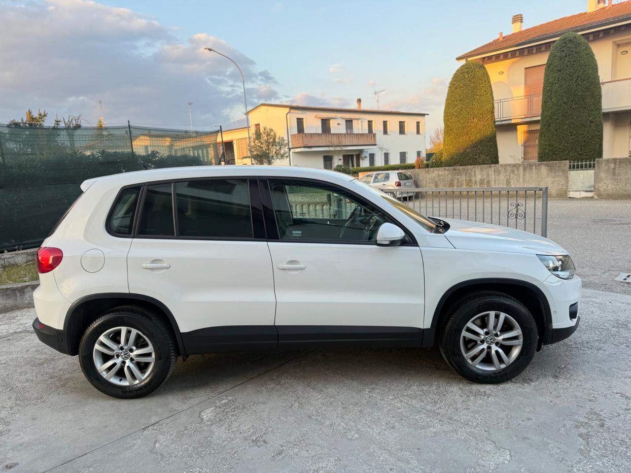 VOLKSWAGEN TIGUAN 2.0 TDI 2013 CERTIFICATA