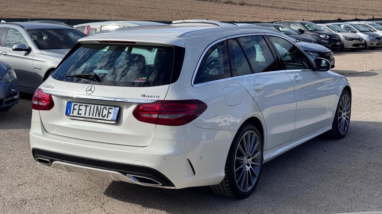 Mercedes-benz C 220 d S.W. 4Matic Auto Premium
