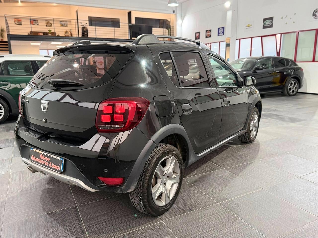 Sandero Stepway 1.5 dCi 8V 90CV StarteStop