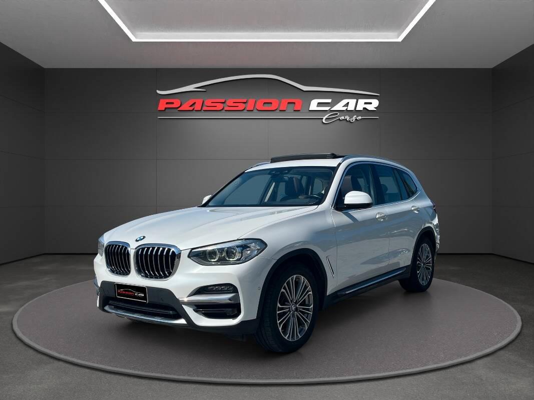 BMW X3 Xdrive20d mhev 48V xLine auto