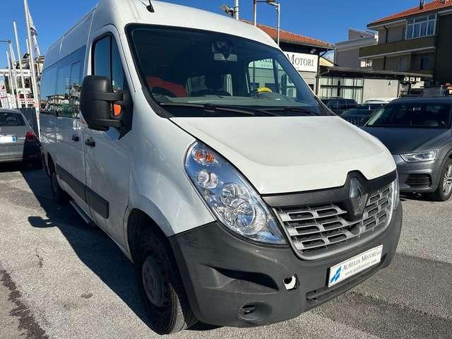 Renault MASTER 2.3 TRASPORTO DISABILI INCIDENTATO LATO SX