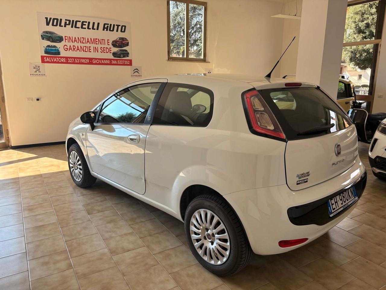 FIAT PUNTO EVO ANNO 2011 BZ METANO ADATTA NEOPATENTATI KM 230 MILA