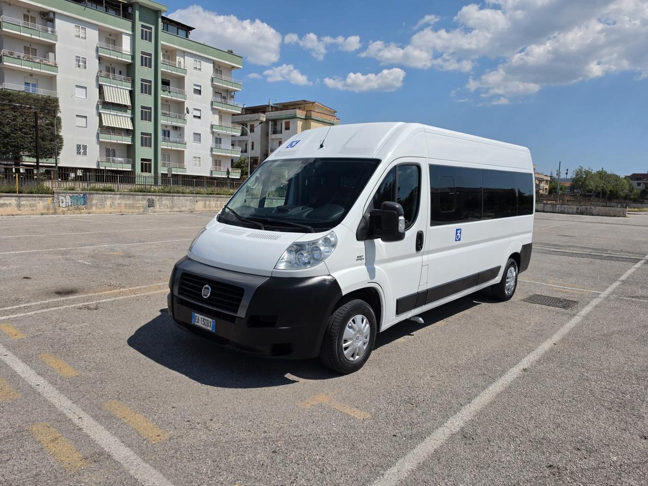 Fiat Ducato Maxi - Trasporto Disabili 9 Posti