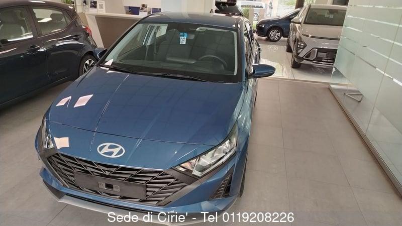 Hyundai i20 i20 1.2 MPI MT Connectline