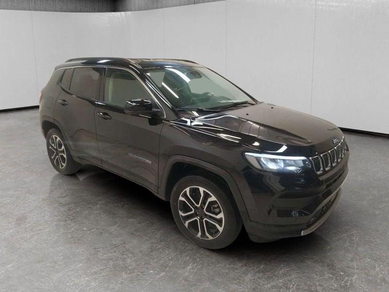 Jeep Compass 1.3 turbo t4 phev Limited 4xe auto