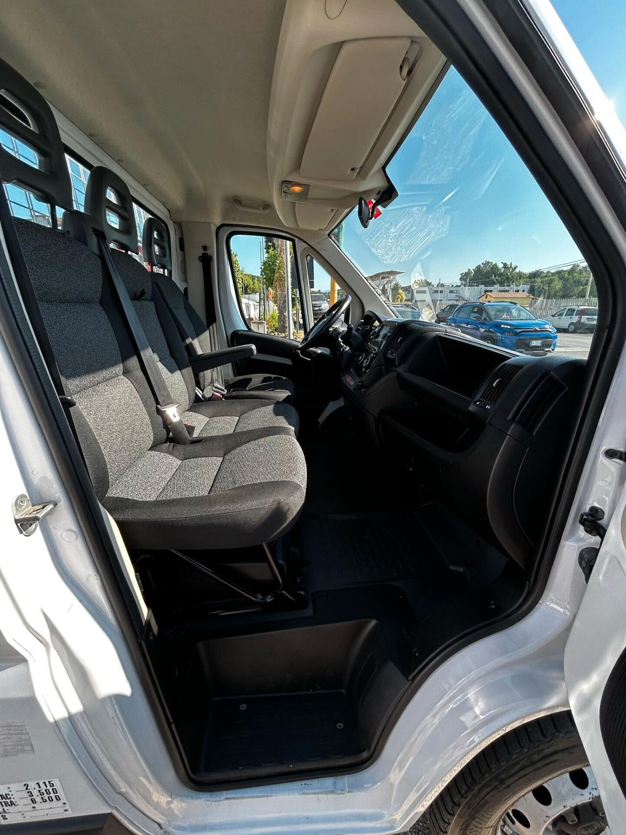 Fiat Ducato 35 2.3 MJT 140CV CASSONE APERTO RIBALTABILE
