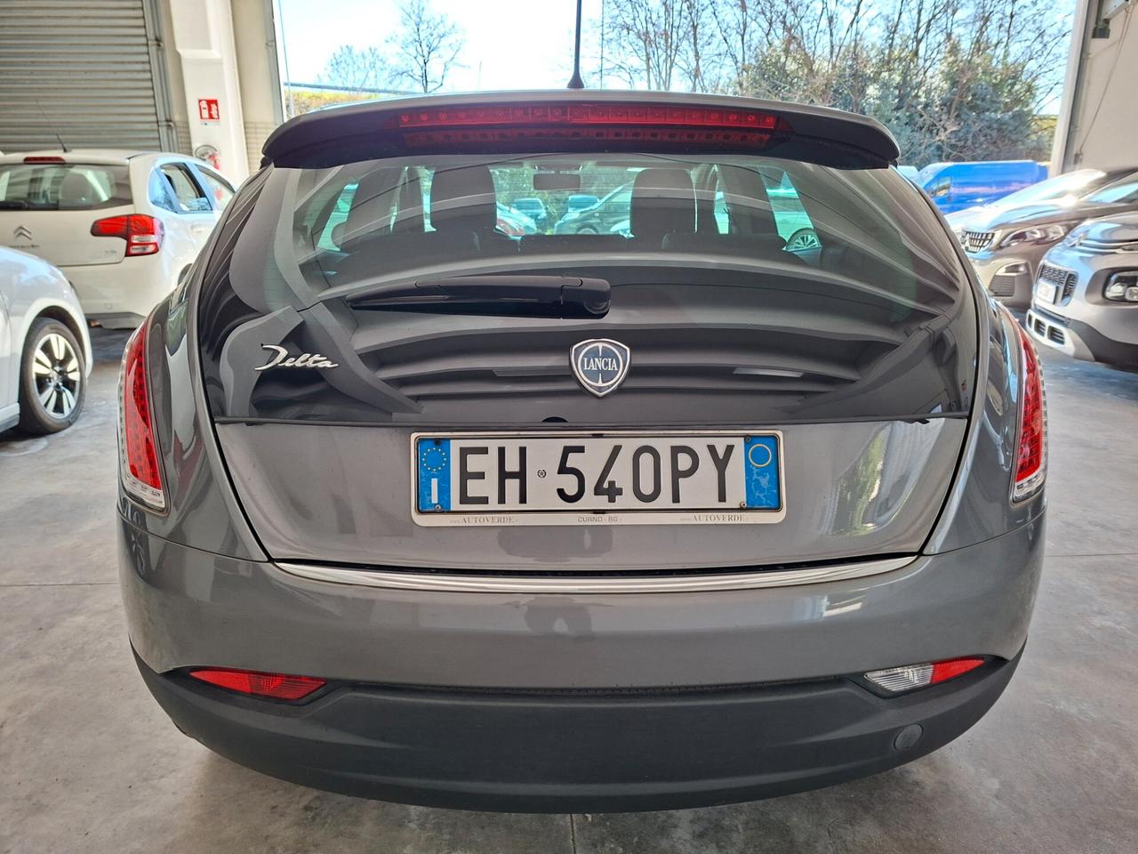 Lancia Delta 1.6 MJT DPF Silver