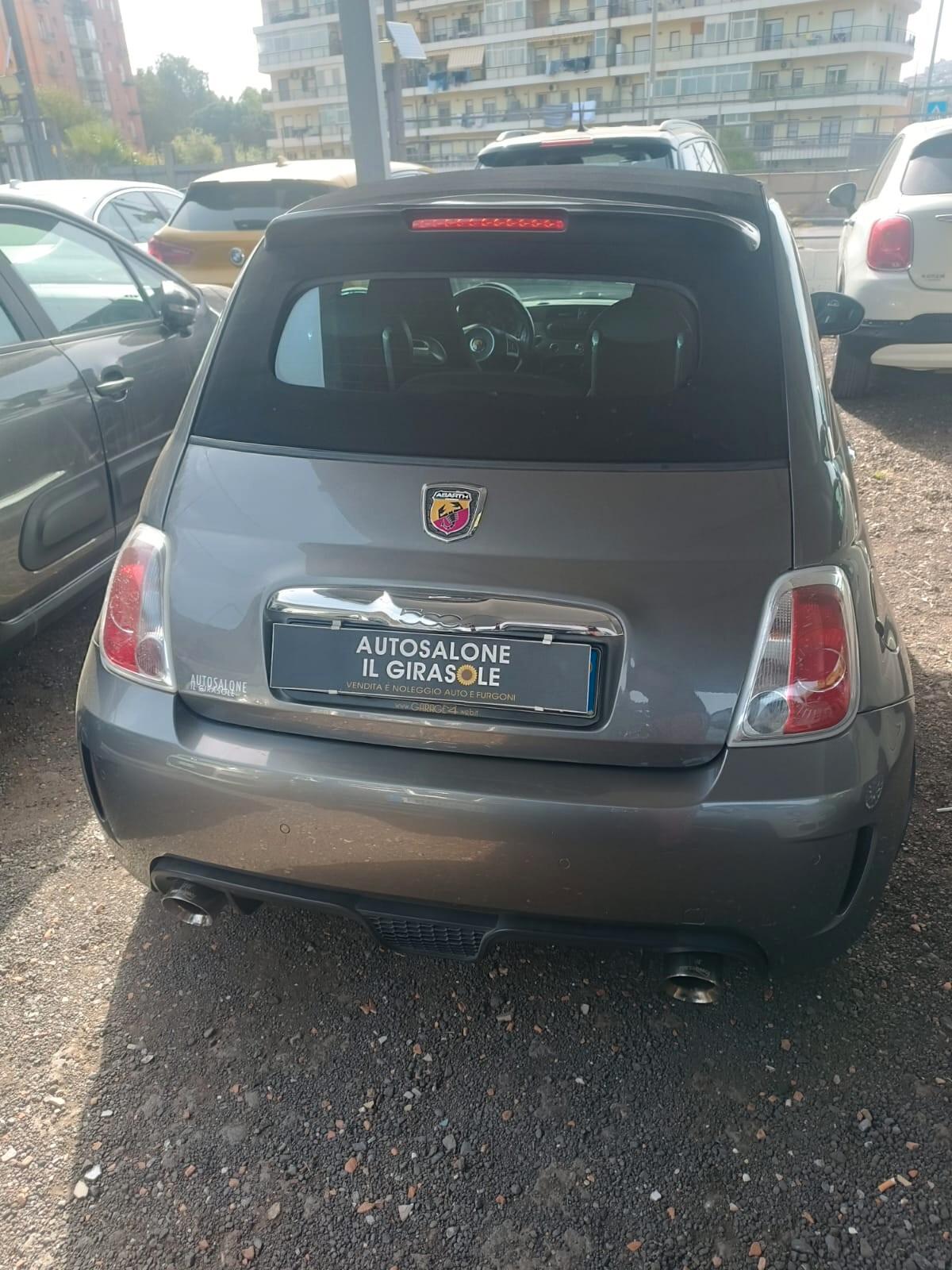 Abarth 500 C 1.4 Turbo T-Jet MTA Bicolore CABRIO