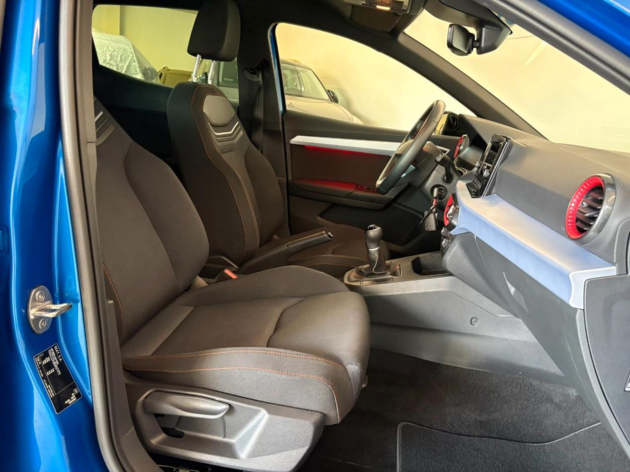 Seat Ibiza 5 Porte Ibiza 1.0 ecotsi FR 95cv