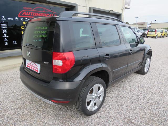 SKODA Yeti 1.2 TSI Adventure