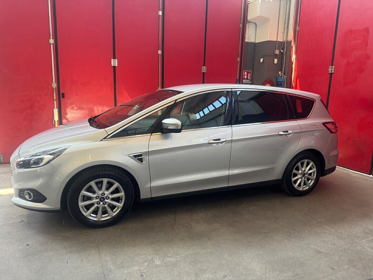 FORD S-MAX 2.0 Tdci 180 cv TITANIUM -2016
