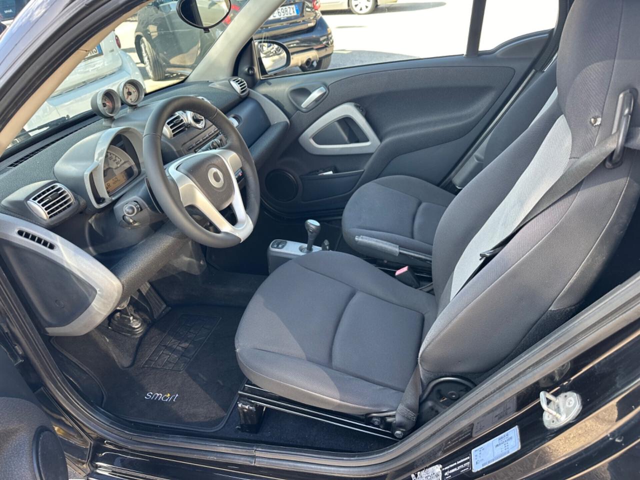 Smart ForTwo 1000 62 kW cabrio pulse