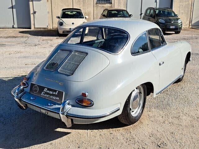 PORSCHE 356 C KARMANN 1.6 COUPE -ASI TARGA ORO - CRS -HERITAGE