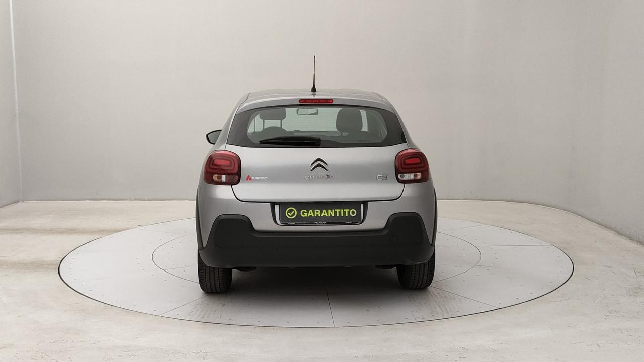 CITROEN C3 III 2017 - C3 1.2 puretech Feel s&s 83cv neopatentati my18