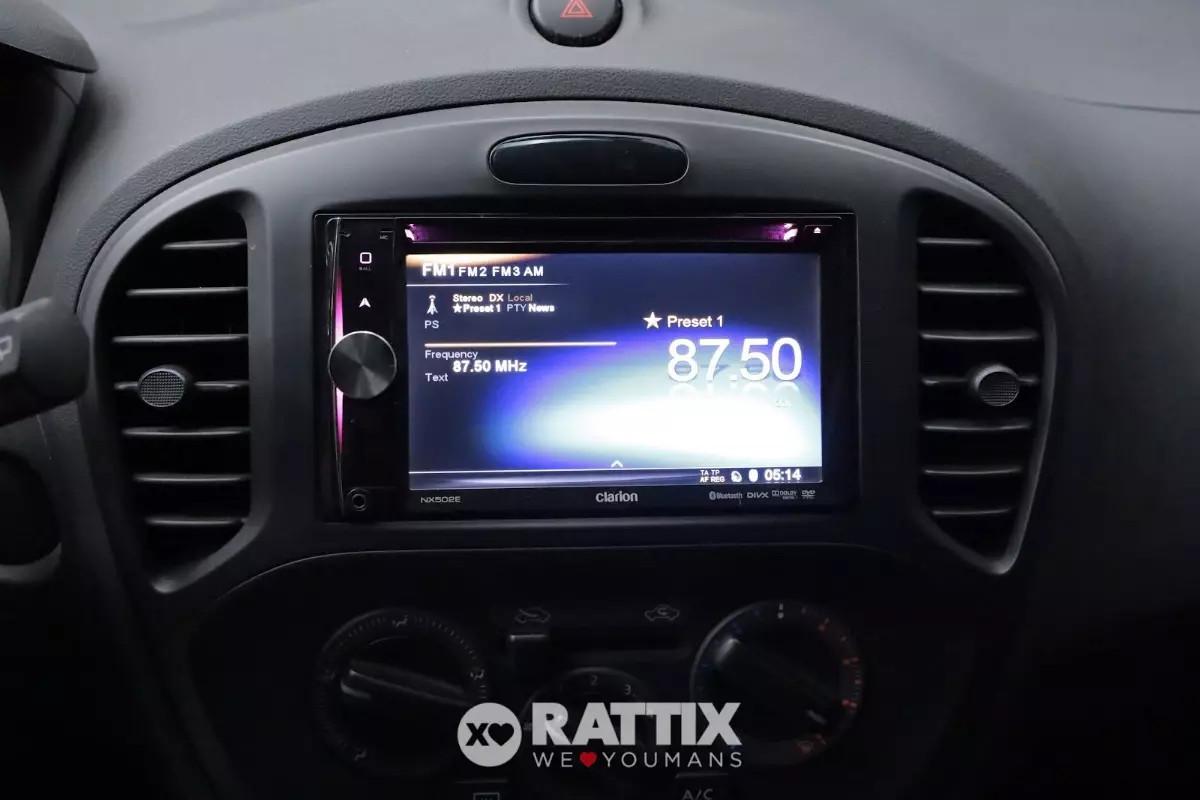Nissan Juke 1.6 94CV Visia Zero
