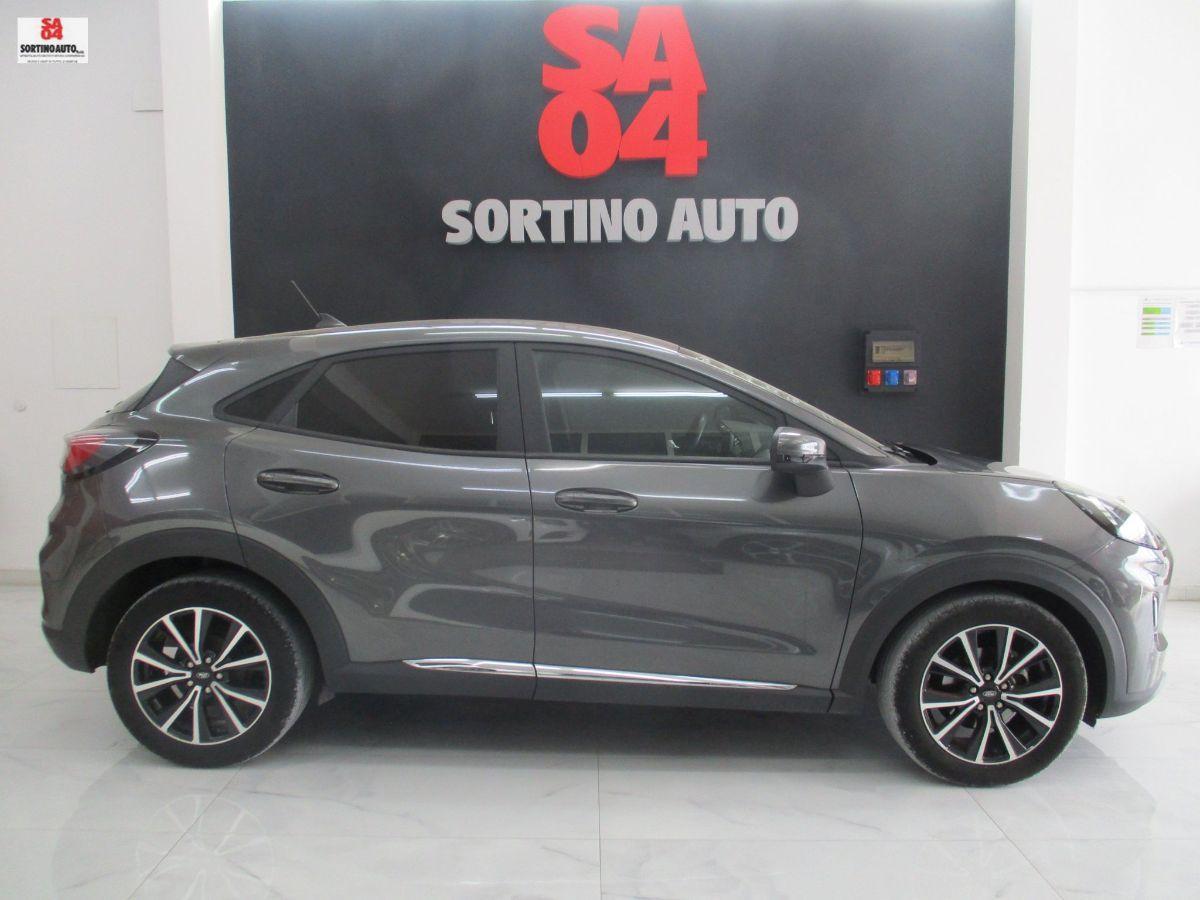 FORD Puma 1.0 Hybrid 125cv TITANIUM 2022 KM45000