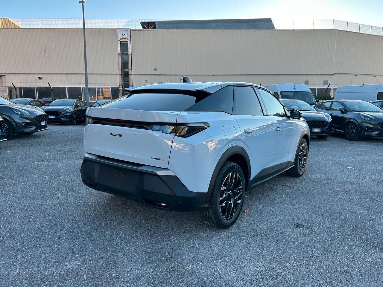 Peugeot 3008 Hybrid 145 e-DCS6 Allure