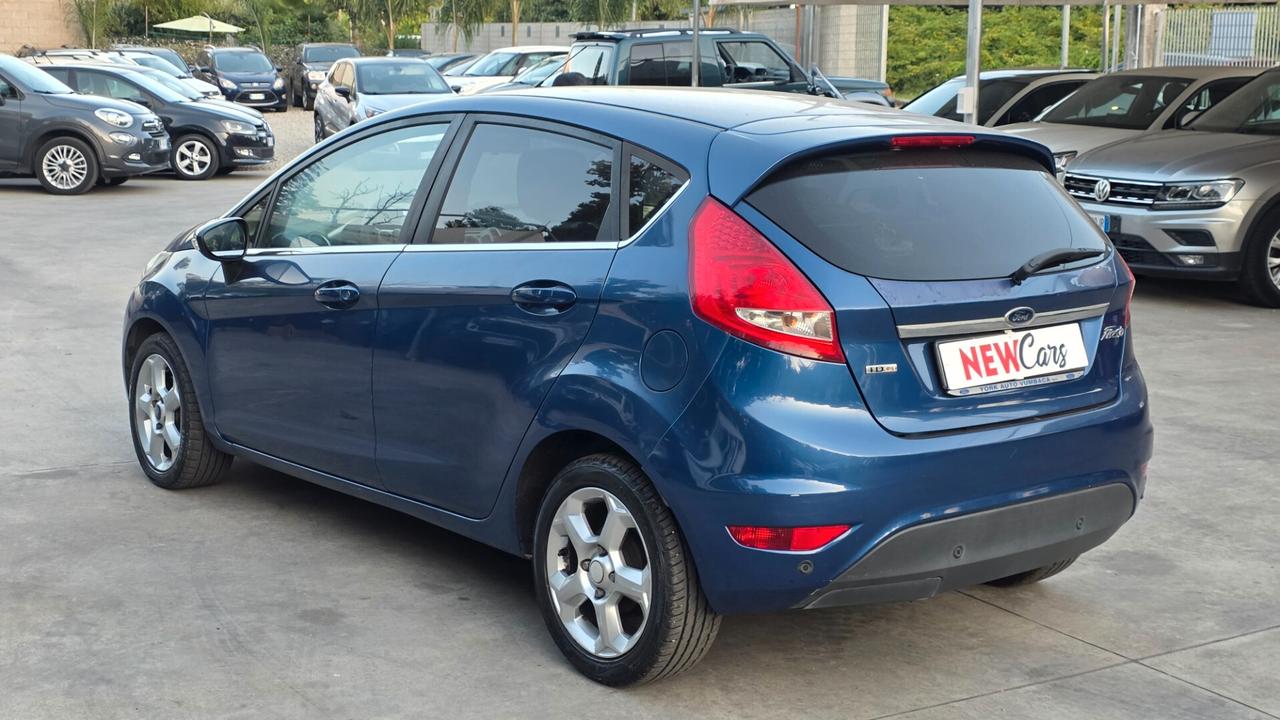 Ford Fiesta 1.6 TDCi 95 CV 5p. Titanium